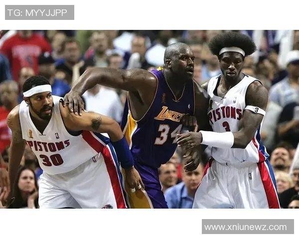 2004年NBA总决赛回顾活塞与湖人激战的巅峰对决与历史意义